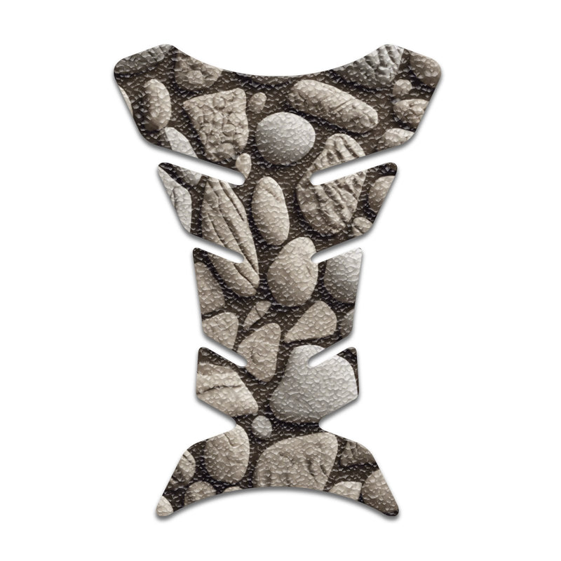 Gas Tank Sticker Motorcycle Tank Pad Protector Anti Slip Fish Bone Japanese Sci Fi - MC Motoparts