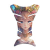 Gas Tank Sticker Motorcycle Tank Pad Protector Anti Slip Fish Bone Abstract Anime - MC Motoparts