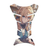 Gas Tank Sticker Motorcycle Tank Pad Protector Anti Slip Fish Bone Anime Artistic - MC Motoparts