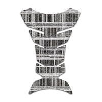 Gas Tank Sticker Motorcycle Tank Pad Protector Anti Slip Fish Bone Vintage Wave - MC Motoparts