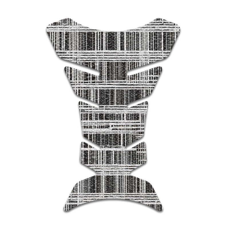 Gas Tank Sticker Motorcycle Tank Pad Protector Anti Slip Fish Bone Vintage Wave - MC Motoparts