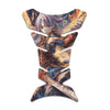 Gas Tank Sticker Motorcycle Tank Pad Protector Anti Slip Fish Bone Anime Artistic - MC Motoparts