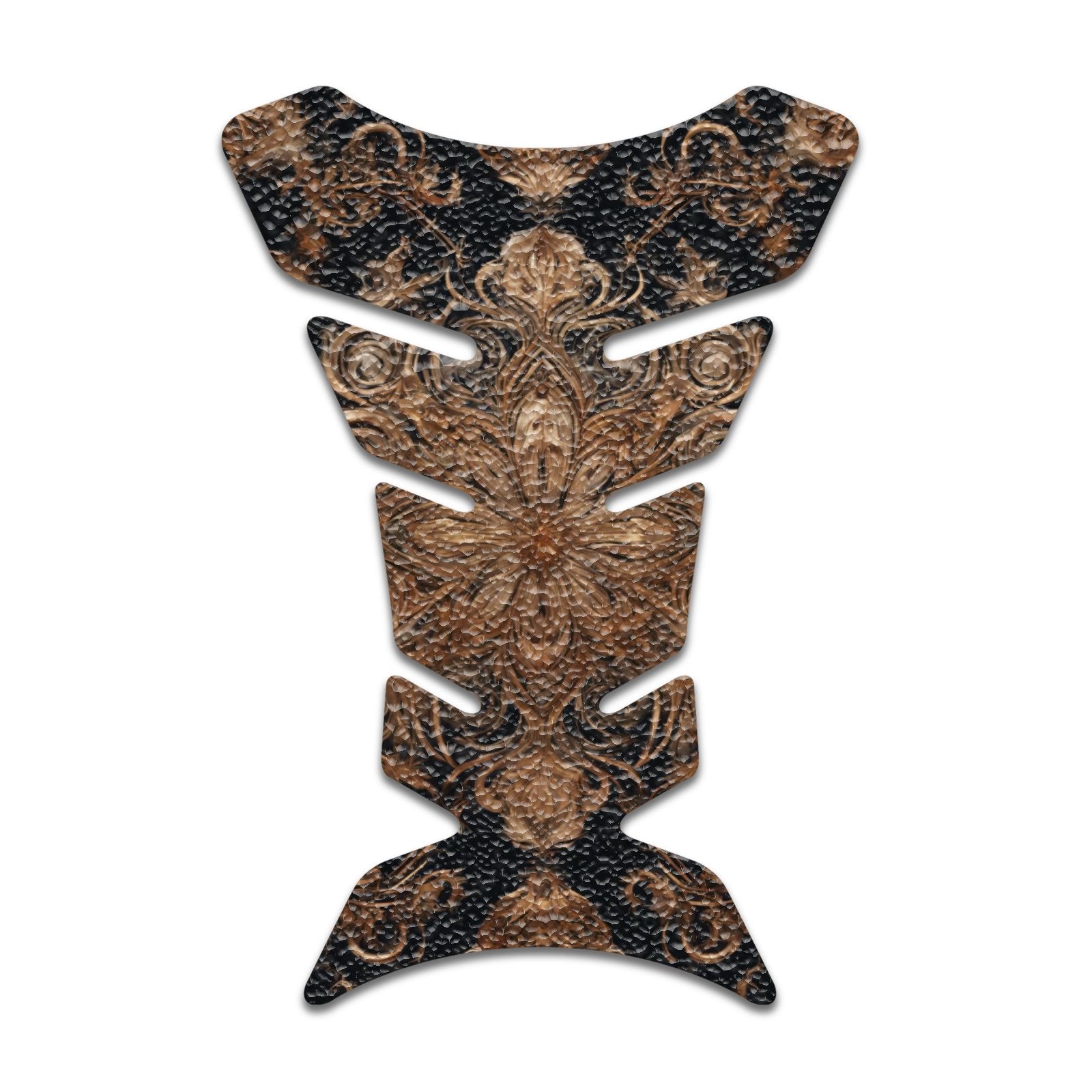 Gas Tank Sticker Motorcycle Tank Pad Protector Anti Slip Fish Bone Anime Artistic - MC Motoparts