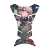 Gas Tank Sticker Motorcycle Tank Pad Protector Anti Slip Fish Bone Abstract Anime - MC Motoparts