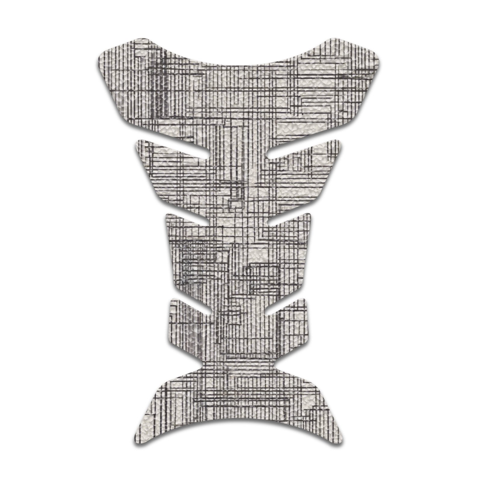 Gas Tank Sticker Motorcycle Tank Pad Protector Anti Slip Fish Bone Abstract Anime - MC Motoparts