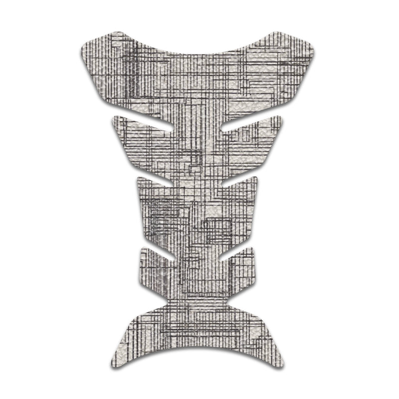 Gas Tank Sticker Motorcycle Tank Pad Protector Anti Slip Fish Bone Abstract Anime - MC Motoparts