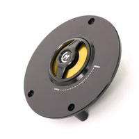Gold Quick Lock Release REVO fuel cap for mototorcycle