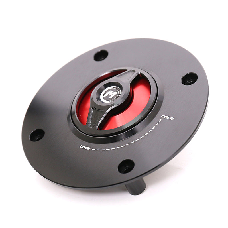 Red fuel cap Fit Suzuki SV650 TL1000 REVO Quick Release Fuel Cap
