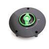 Green Quick Lock Release REVO fuel cap for mototorcycle
