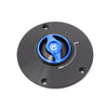 Blue fuel cap Fit Kawasaki Vulcan S 650 REVO Quick Lock Fuel Cap