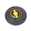 Gold fuel cap Fit Kawasaki Vulcan S 650 REVO Quick Lock Fuel Cap