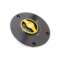Fit Kawasaki Ninja ZX10R ZX14R REVO Quick Lock Fuel Cap - MC Motoparts