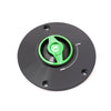Green fuel cap Fit Kawasaki Vulcan S 650 REVO Quick Lock Fuel Cap