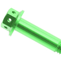 CNC Flanged Hex Head Race Spec Bolt M6 x 45mm - MC Motoparts