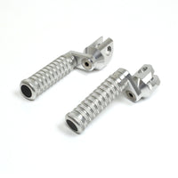 Kawasaki Concours 14 GTR1400 2007-2020 motorcycle with MC Motoparts 25mm lowering foot peg extension installed.