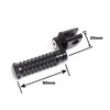 Fits Kawasaki Z800 2013-2017 25mm Adjustable Front Foot Pegs - MC Motoparts