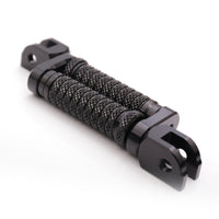 Fit Ducati Sport Touring ST2 ST3 ST4 Panigale 1299 25mm Adjustable M-Grip POLE Front Foot Pegs - MC Motoparts