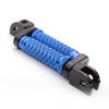 Fit BMW S1000RR R nineT  25mm Adjustable M-Grip POLE Front Foot Pegs - MC Motoparts
