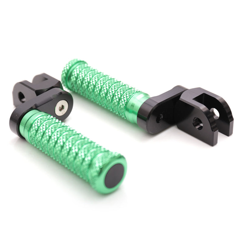 Fits Triumph Trophy 900 Street Cup Street Twin 25mm Extension M-Grip POLE Front Foot Pegs - MC Motoparts