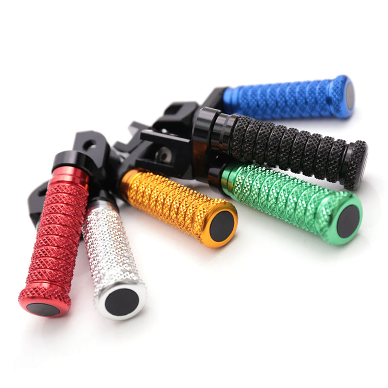 Fit Honda CBR300R CBR500R CBR600 25mm Extension M-Grip POLE Front Foot Pegs - MC Motoparts