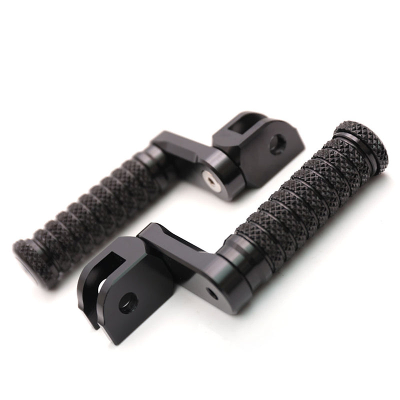 Fit Suzuki GSX-R 600 GSXR750 GSXR 1000 40mm Extension M-Grip POLE Front Foot Pegs - MC Motoparts