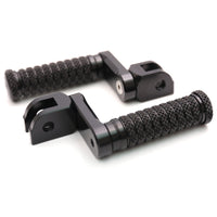 Fit Ducati Monster 696 796 1000 1100 40mm Extension M-Grip POLE Front Foot Pegs - MC Motoparts