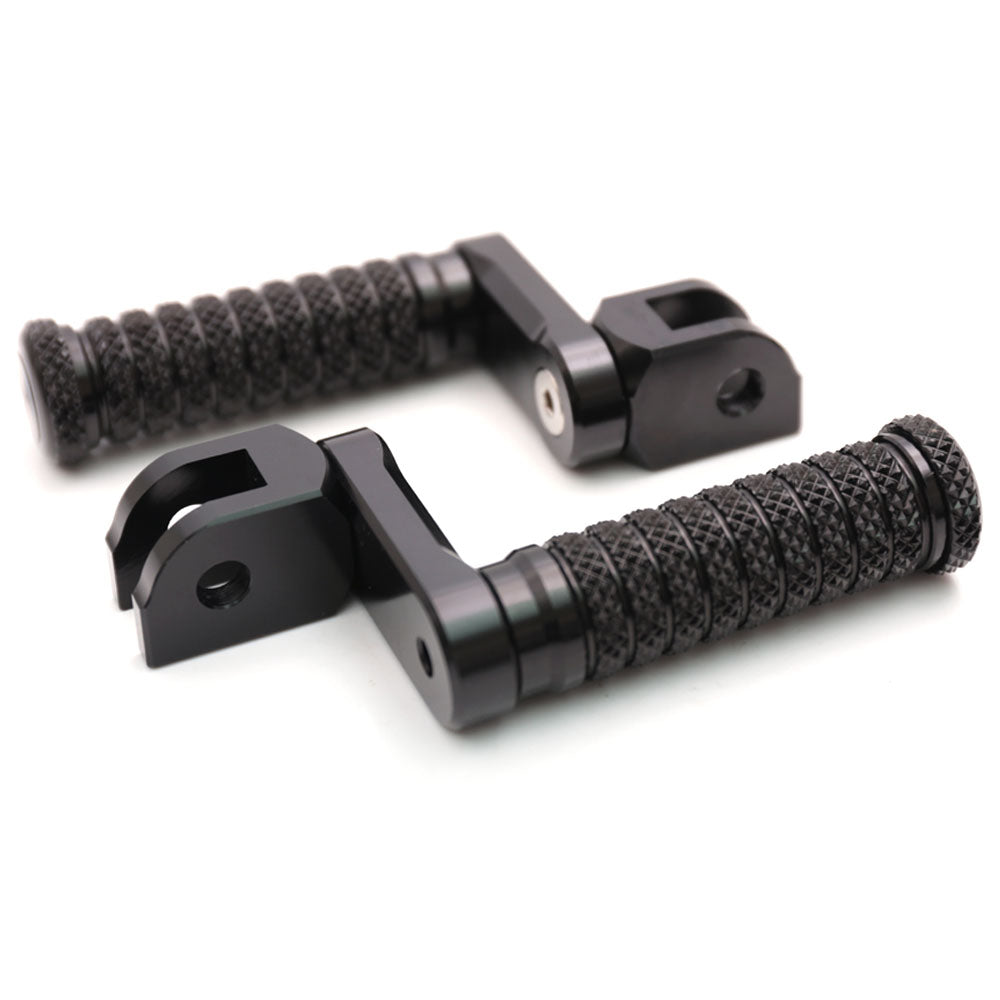 Fit Ducati Monster 696 796 1000 1100 40mm Extension M-Grip POLE Front Foot Pegs - MC Motoparts