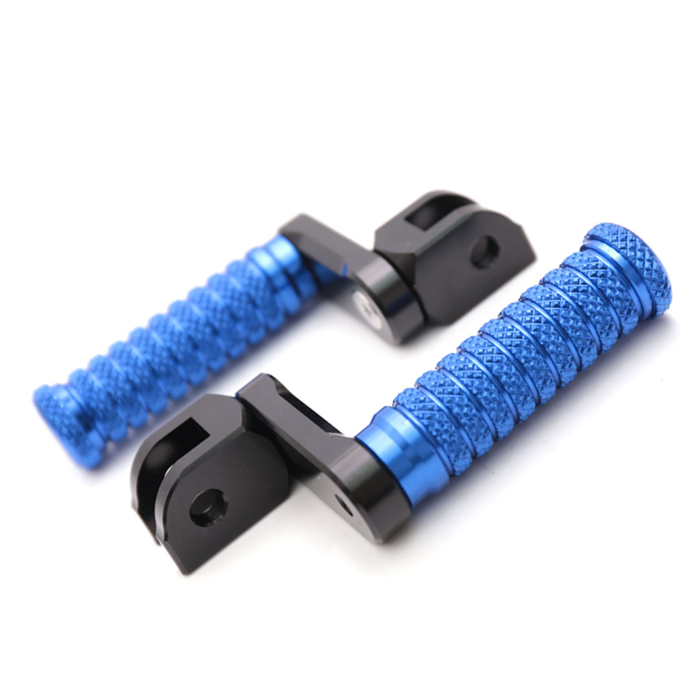 Fit Suzuki GSX-R 600 GSXR750 GSXR 1000 40mm Extension M-Grip POLE Front Foot Pegs - MC Motoparts