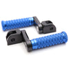 Fit Honda CBR250RR CBR600RR 40mm Extension M-Grip POLE Front Foot Pegs - MC Motoparts