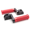 Fit Ducati Monster 696 796 1000 1100 40mm Lowering M-Grip POLE Front Foot Pegs - MC Motoparts