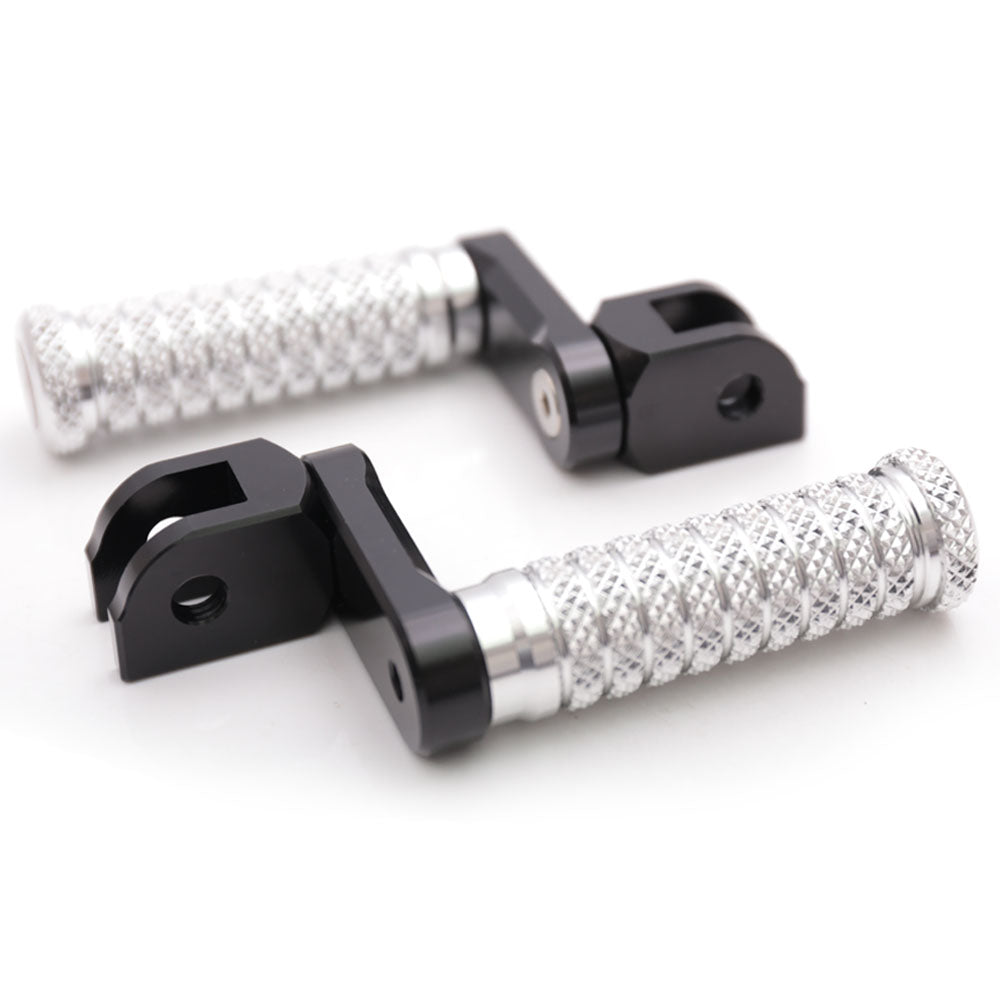 Fit MV Agusta 750 910 Brutale F3 F4 40mm Adjustable M-Grip POLE Front Foot Pegs - MC Motoparts