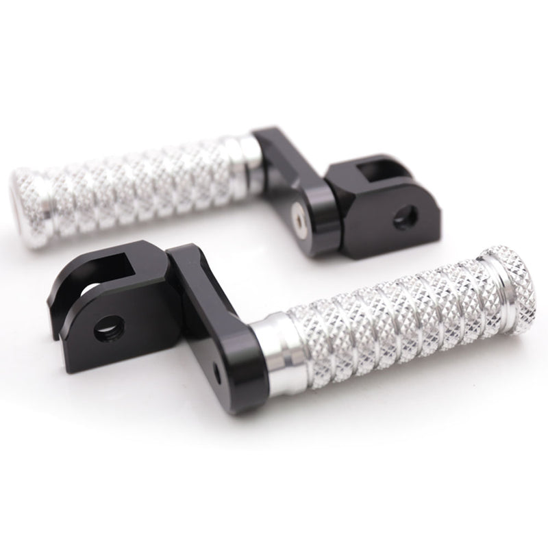 Fit MV Agusta 750 910 Brutale F3 F4 40mm Adjustable M-Grip POLE Front Foot Pegs - MC Motoparts