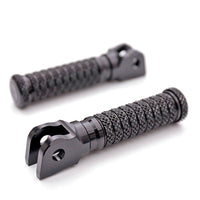 Fits Ducati Monster 600 821 S2R S4R M-Grip POLE Front Foot Pegs - MC Motoparts
