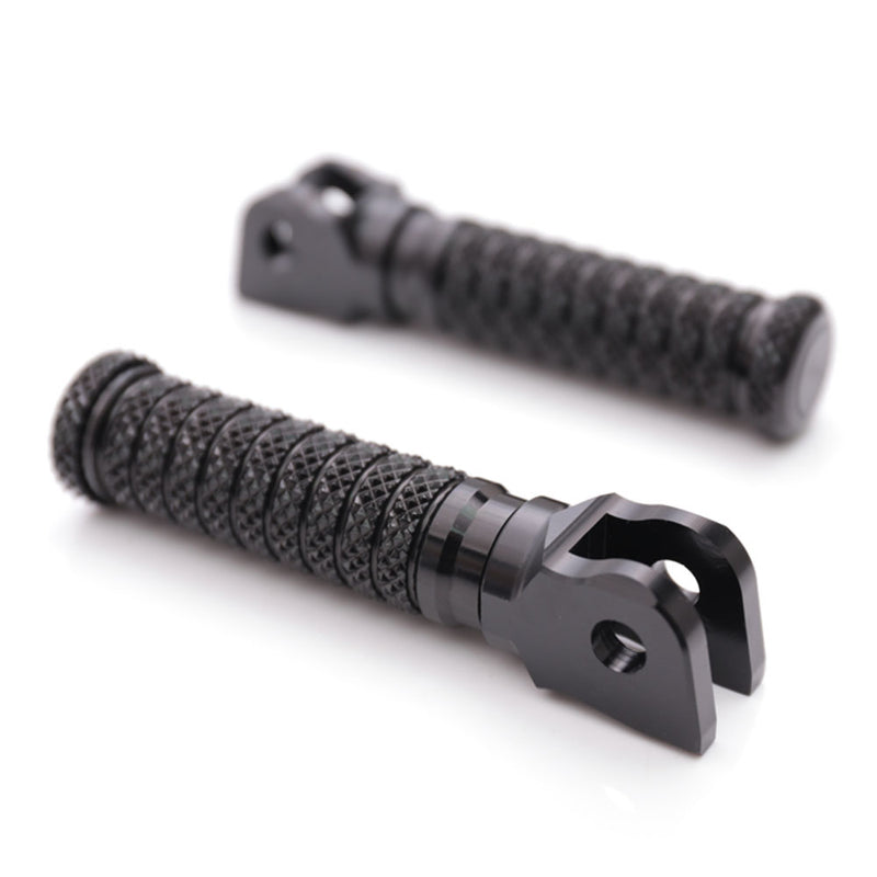 Fits Yamaha YZF R1 R3 R6 R25 R125 M-Grip POLE Front Foot Pegs - MC Motoparts