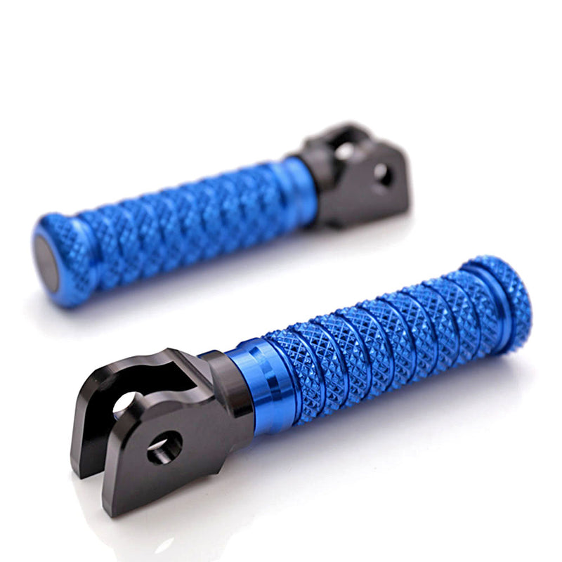 Fits Suzuki GSX-R 1000 600 750 M-Grip POLE Front Foot Pegs - MC Motoparts