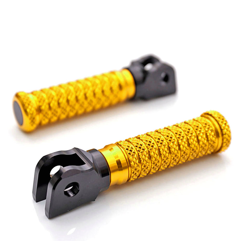 Fits Ducati Monster 600 821 S2R S4R M-Grip POLE Front Foot Pegs - MC Motoparts