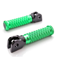 Fits Ducati Monster 600 821 S2R S4R M-Grip POLE Front Foot Pegs - MC Motoparts