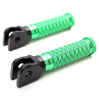 Fits Kawasaki GTR1400 Versys 1000 650 M-Grip POLE Front Foot Pegs - MC Motoparts
