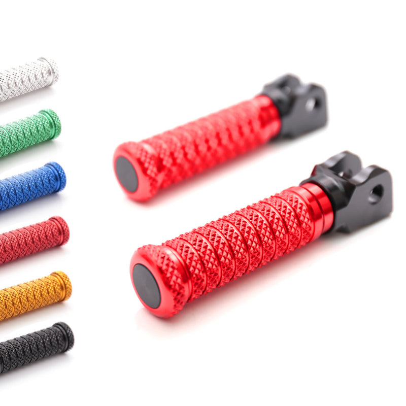 Fits Honda CB1000R CB500X CB600F M-Grip POLE Front Foot Pegs - MC Motoparts