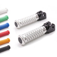 Fits Suzuki GSX-R 1000 600 750 M-Grip POLE Front Foot Pegs - MC Motoparts