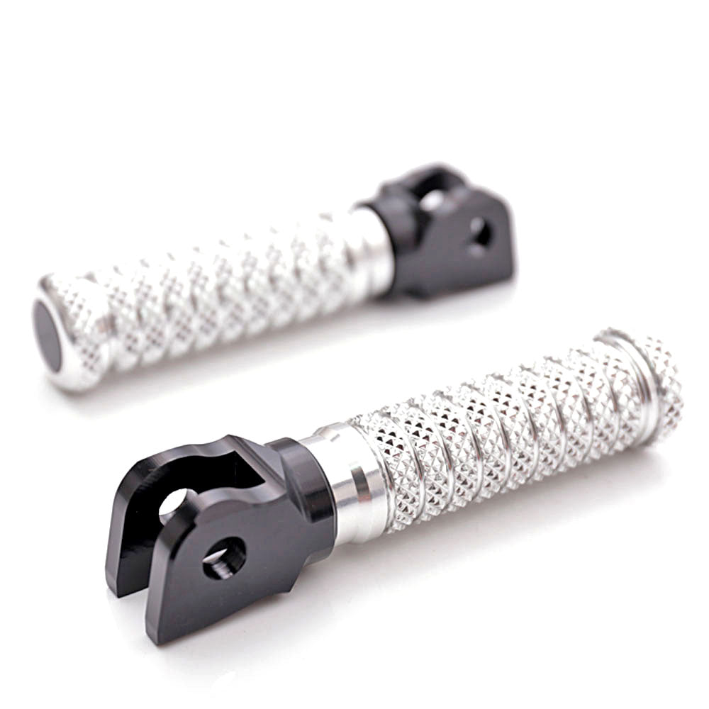 Fits Aprilia Mana 850 RSV4 Tuono V4R M-Grip POLE Front Foot Pegs - MC Motoparts