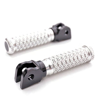 Fits Honda VFR800 VFR1200F NC750X M-Grip POLE Front Foot Pegs - MC Motoparts