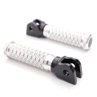 Fits Yamaha YZF R1 R3 R6 R25 R125 M-Grip POLE Front Foot Pegs - MC Motoparts