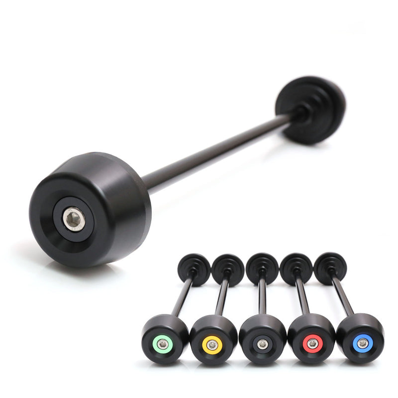 Fits Ducati Multistrada 1200 Streetfighter Hypermotard 821 Aluminum Delrin Front Axle Fork Slider - MC Motoparts