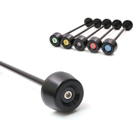 Fits Triumph Daytona 675 R Street Triple 675 Aluminum Delrin Rear Axle Fork Slider - MC Motoparts