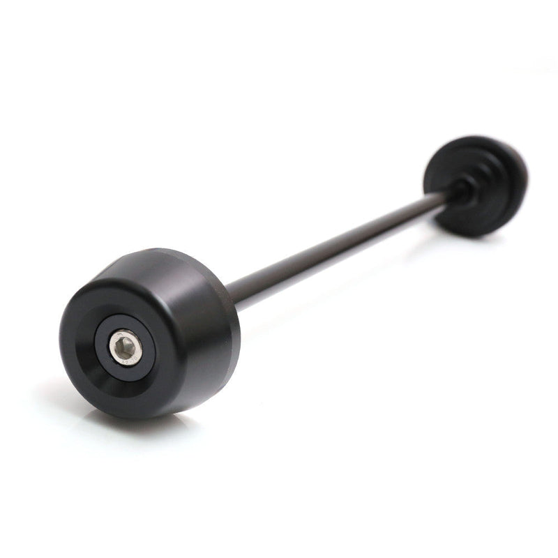 Fits BMW S1000RR 09-15 S1000R 14-15 Aluminum Delrin Front Axle Fork Slider - MC Motoparts