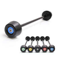 Fits Yamaha MT-07 XSR700 Tracer 700 Aluminum Delrin Front Axle Fork Slider - MC Motoparts