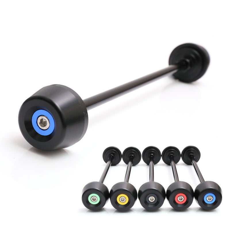 Fits Yamaha MT-07 XSR700 Tracer 700 Aluminum Delrin Front Axle Fork Slider - MC Motoparts