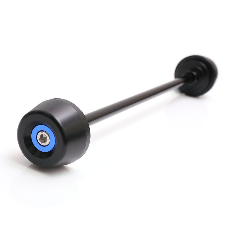 Fits BMW S1000RR 09-15 S1000R 14-15 Aluminum Delrin Front Axle Fork Slider - MC Motoparts