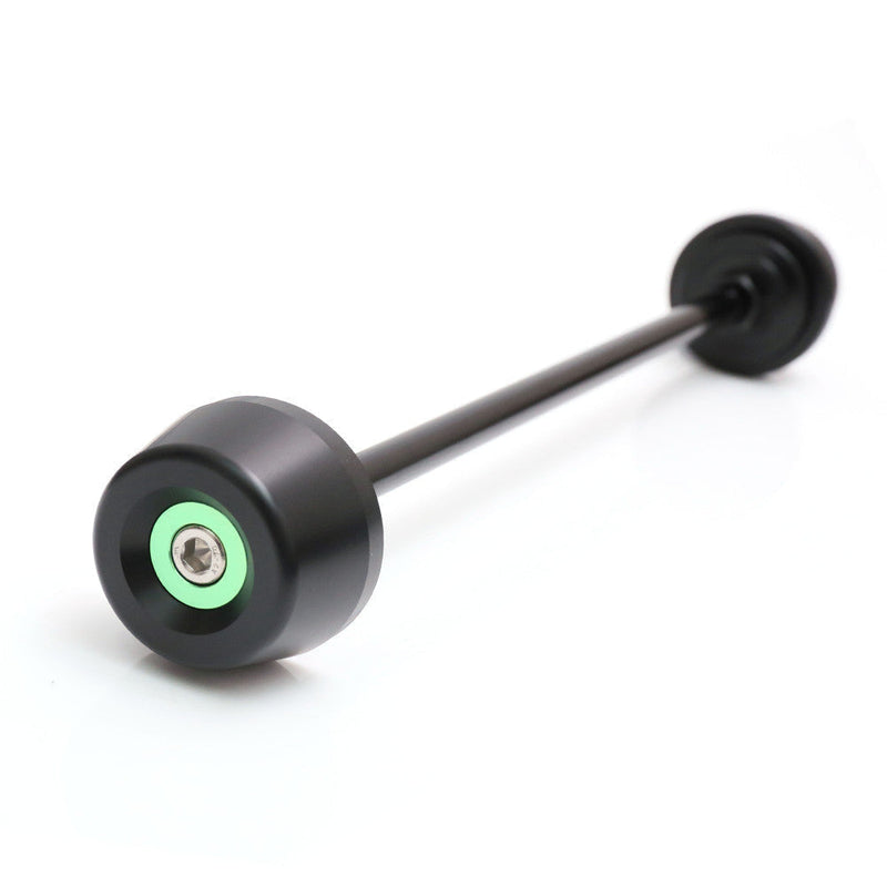 Fits Yamaha MT-07 XSR700 Tracer 700 Aluminum Delrin Front Axle Fork Slider - MC Motoparts